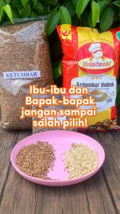 Ketumbar Butir 1Kg: Manfaat & Cara Penggunaan