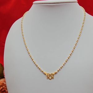 สร้อยคอสองกษัตริย์ลายไข่ปลาตัดลาย ความยาว 18 นิ้ว ทำจากทองเหลือง ใส่ได้ทุกโอกาส ไม่ลอกไม่ดำ ใส่อาบน้ำได้ รูปถ่ายจากสินค้าจริง