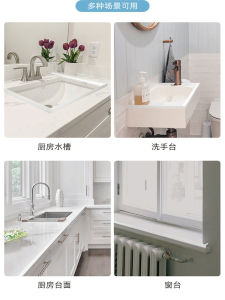 Băng Keo Chống Thấm Nước Dải Dán Tự Dính Cho Mặt Bàn Phòng Tắm Nhà Bếp Rãnh Thoát Nước Sàn Phòng Tắm Chống Thấm Nước