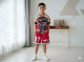 Setelan jersey anak Roblox kuromi cewek cowok 2-12th. 