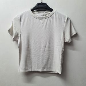 PULL&BEAR Ribbed Crop Top | Soft And Stretchable