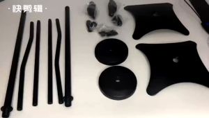 ขาตั้งลำโพง รุ่นใหม่ตัวล็อคเป็นโลหะแข็งแรงกว่าเดิม 1 บรรจุภัณฑ์