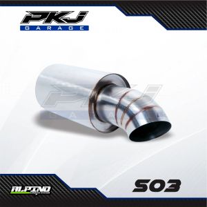 Knalpot Alpino S03 Original tipe Kering