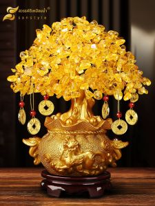 sanstyle | Wealth Attracting Crystal Tree Decor