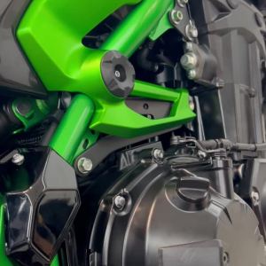 FOR KAWASAKI Z900 SE Z 900 2025-2026 Motorcycle CNC Side Frame Hole Cover Caps Plugs Frame Cap Decoration Side Panel Accessories