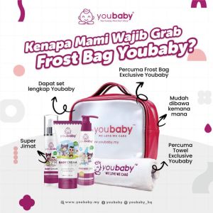 ORIGINAL HQ | SET COMBO YOUBABY 3 IN 1SET UNTUK NEWBORN BAYI/ TMY61438114
