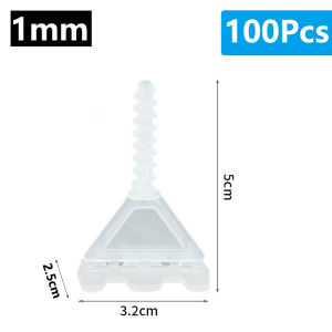 Professional Ceramic Tile Leveling System Clips Spacers Straps Spiral Wadge for Tile Laying Wall Floor Fixing Construction Tools