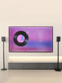 Metal Stand Base for Samsung Soundbar Q990D Q930D 9500S Floor Mounted Surround Shock Absorption HiFi Audio Accessories. 