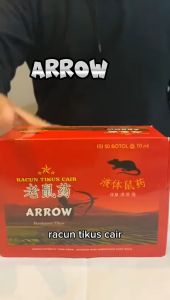 Arrow racun tikus tetes dosis super tinggi