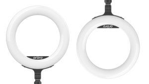 ORDRO SL-160 16-Inch RGB Full-Color Ring Light with 544 Beads Adjustable 2600-10000K Color Temperature CRI≥95 Equipped with Adjustable Tripod Phone Holde and Portable Bag for Various Professional Shooting Scenes