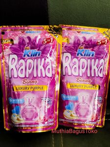 Rapika Biang 250ml Refill Pelicin Pewangi Penghilang kusut baju