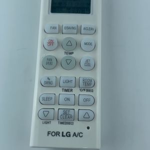 Điều khiển điều hoà LG mẫu 1 remote máy lạnh LG mẫu 1- Tặng kèm pin