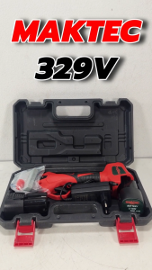 MAKTEC กรรไกรตัดกิ่งไร้สาย   รุ่น 329V ✨สำหรับตัดแต่งกิ่งไม้ หรือพุ่มไม้ขนาดเล็ก✨ (AAA)💥ส่งเร็ว ตรงปก ของแท้พร้อมส่ง 💯🔥🏆(AM)
