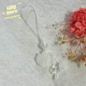 Dây Đeo Điện Thoại Móc Khoá Hồ Ly – Phong Thuỷ May Mắn Tài Lộc Thời Trang Hot Trend