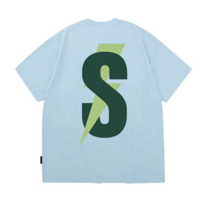 Pure Cotton Short Sleeve T-Shirt Mens American High Street Heavyweight Summer Half Sleeve Base Shirt STA SR XRMD Brand