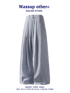 Quần Dài Mỏng Thoáng Kiểu Mỹ Phong Cách Casual Cho Mùa Hè