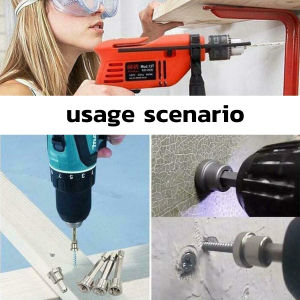 Digeo 5pcs Magnetic Positioning Screwdriver Bits Screw Positioning Bit Hex Shank Screw Positioning Bit PH2x25mm PH2x50mm