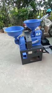 Máy xay lúa chà gạo Trường Thành động cơ 3kw