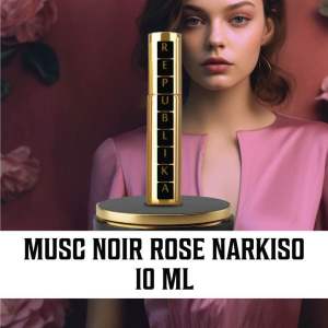 REPUBLIKA MUSC NOIR ROSE NARKISO WOMEN 10ML