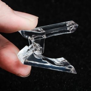1/5/10PCS Nail Clips Quick Building Nail Mold Tips Nail Dual Forms Finger Extension Nail Art UV Extend Gel Nail Extension Tool
