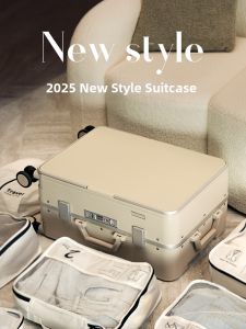DTA | Durable Carry-On Large Capacity Aluminum Framed Luggage 20 Inch