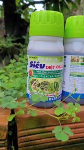 [Freeship Max] Thuốc trừ bệnh SIÊU DIỆT KHUẨN 4SL trừ bệnh cháy lá lúa do vi khuẩn chai 240ml_VTNN TIEN KHOA