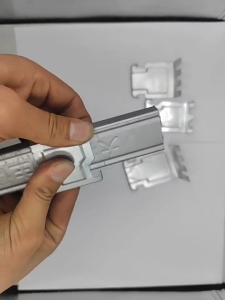 20pcs Wall Clip for Metal Furring /Double clip W Clip