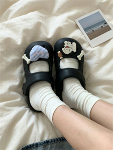 XIXITIAO | Arch Support Anti-slip Sandals with Holes and Dog Pattern