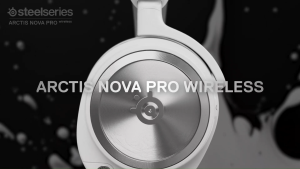 SteelSeries Arctis Nova Pro for Xbox & PC Active Noise Cancellation Wireless Over Ear Gaming Headset (61525)