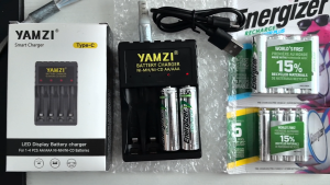 Energizer 1.2V 800mAh AAA  OR 2300mAh  AA Rechargeable Battery