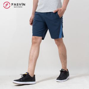 Quần Đùi Nam FASVIN Vải Gió Nhẹ Mát Hàng Nhà Máy Chất Lượng Cao Thể Thao Hay Mặc Nhà Q22508.HN