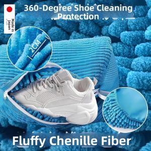 Anti-deformation Shoes Washing Bag Household