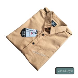 Kemeja Lengan Pendek Polos Sigaret Casual best seller