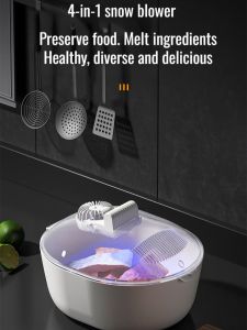Home fourinone preservation multifunction food fast defroster home meat preservation machine