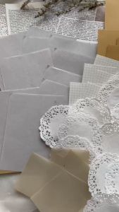 READY STOCK 70pcs JOURNAL KIT Paket Journaling Vintage Scrapbook bujo art