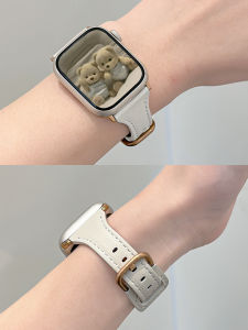 Classic Metal Inner Clasp Leather Bracelet for Apple Watch & iWatch: A Comprehensive Guide