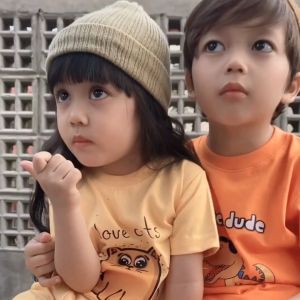 Kennai Setelan Long Sleeve RAGLAN ANIMAL KAWAI Series 1-12th