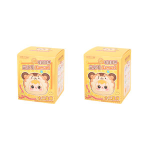 52TOYS | Samuel Mini The Twelve Chinese Zodiac Signs Plush Blind Box Kawaii Ornament Toys Backpack Pendant Mysterious Box Surprise Gifts