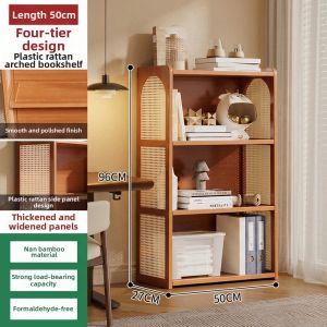 MINGZHIYIFAN | Storage Bookshelf for Home Use Multi-functional