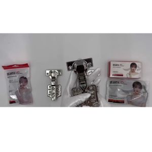 [HCM](1 cặp) Bản lề tủ Bản lề inox cao cấp Bản lề bật giảm chấn cao cấp chống gỉ sét trọn đời -Cozy520