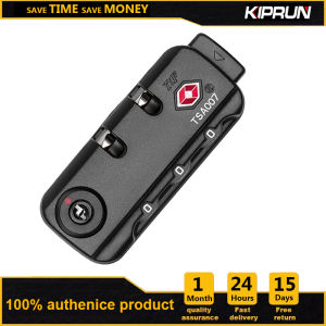 KIPRUN TSA007 Padlock Luggage Travel Lock 3 Digits Self-Setting A Variety of Different Combinations Luggage Bag Travel Security Code Lock