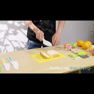 Kids Plastic Cooking Cutter Set Kids Toy Safe Kitchen Cooking Set Toddler Kitchen Playset Playset Accessories Peeler Tools