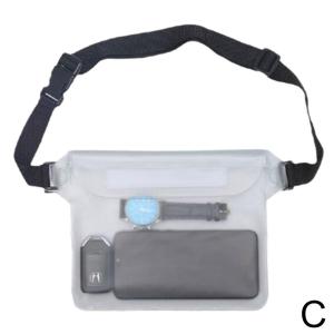 Waterproof Swimming Sealing Drift Diving Waist Pack Skiing Underwater Phone Case Cover Dry Shoulder Bag For Beach Boat Sports