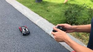 Morphing remote control car two-in-one dynamic morphing car Robot car morphing robot car Sports car model