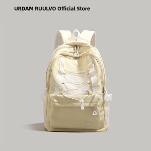 URCDN RDALVO | Lightweight Campus Style Backpack for Junior High and Senior High School Girls