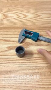 Thước kẹp điện tử TOTAL TMT331501 TMT321506 phạm vi đo 150mm thân nhựa hoặc thép không gỉ pin 3A chuyển đổi linh hoạt