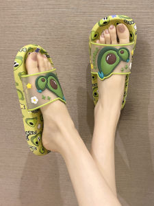 XMAW | Slippers Summer Cute Fruit Design Non-Slip Soft Bottom