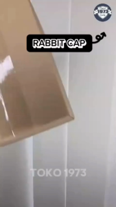 Baseball cap : RABBIT CAP - Topi baseball topi pria topi wanita topi kelinci topi bunny