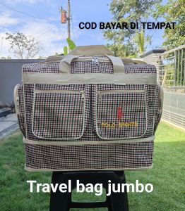 TAS PAKAIAN POLO SPORT / TAS PAKAIAN JUMBO / TRAVEL BAG BESAR / TAS BAJU