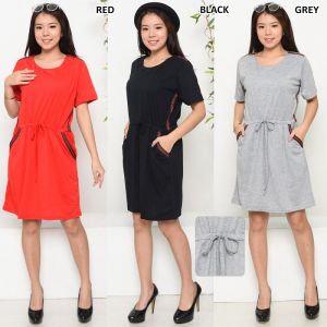 dress list bahan spandek